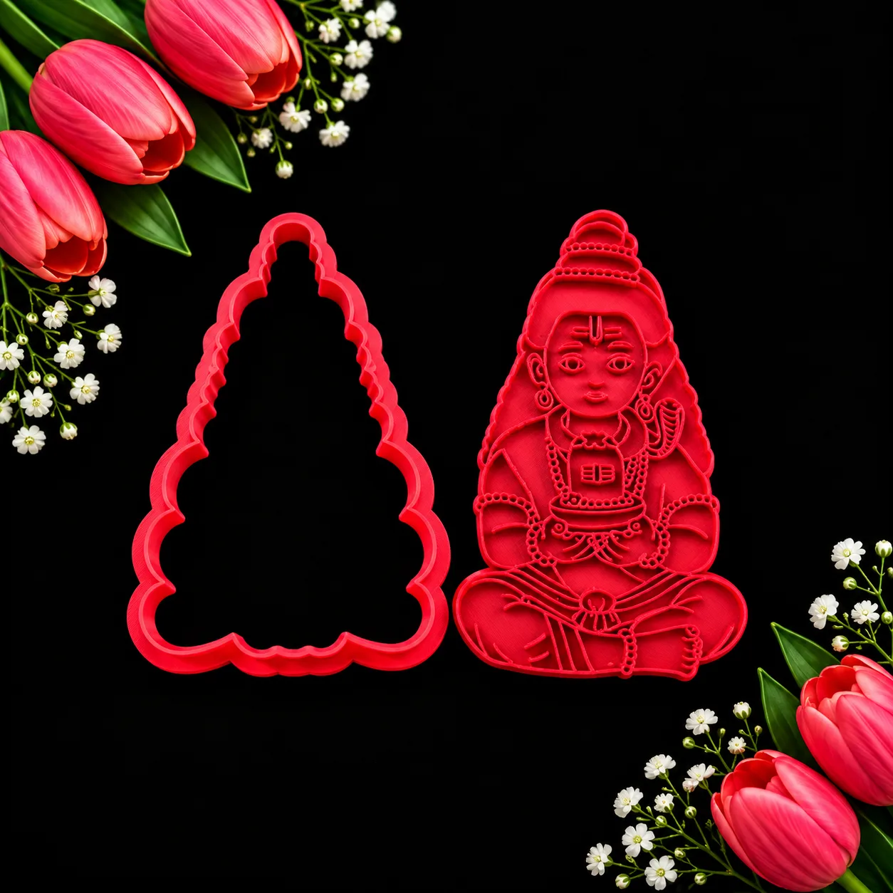 Cute Little Siva Cutter with Stamp