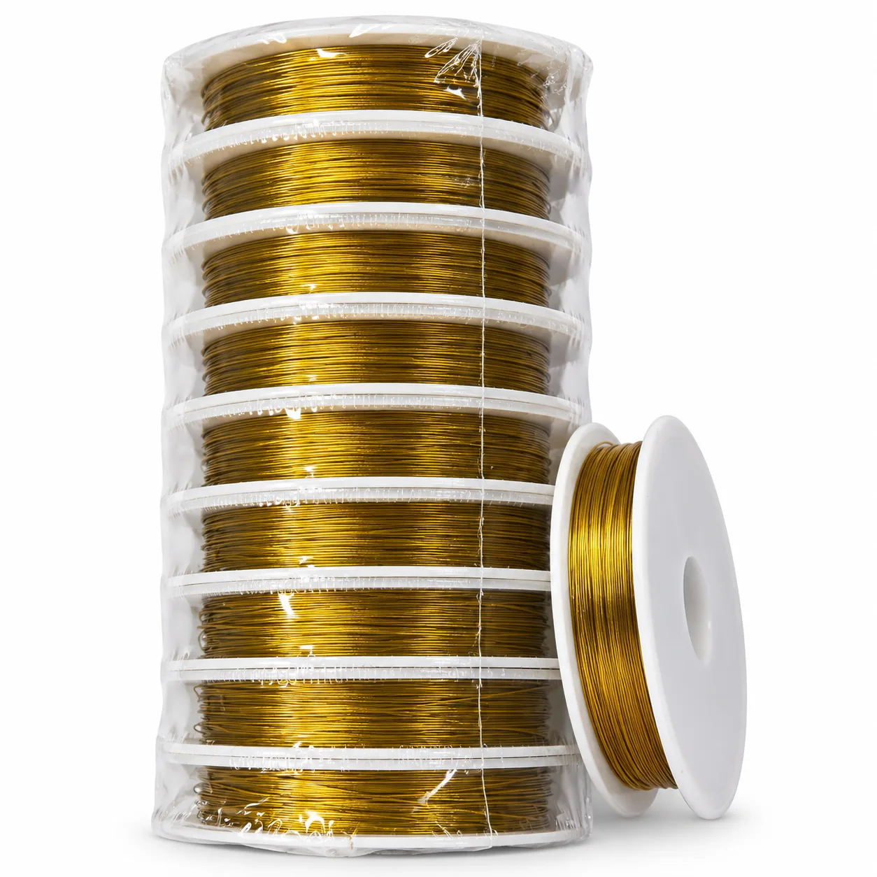Gear Wires Gold (Jewellery Wire)