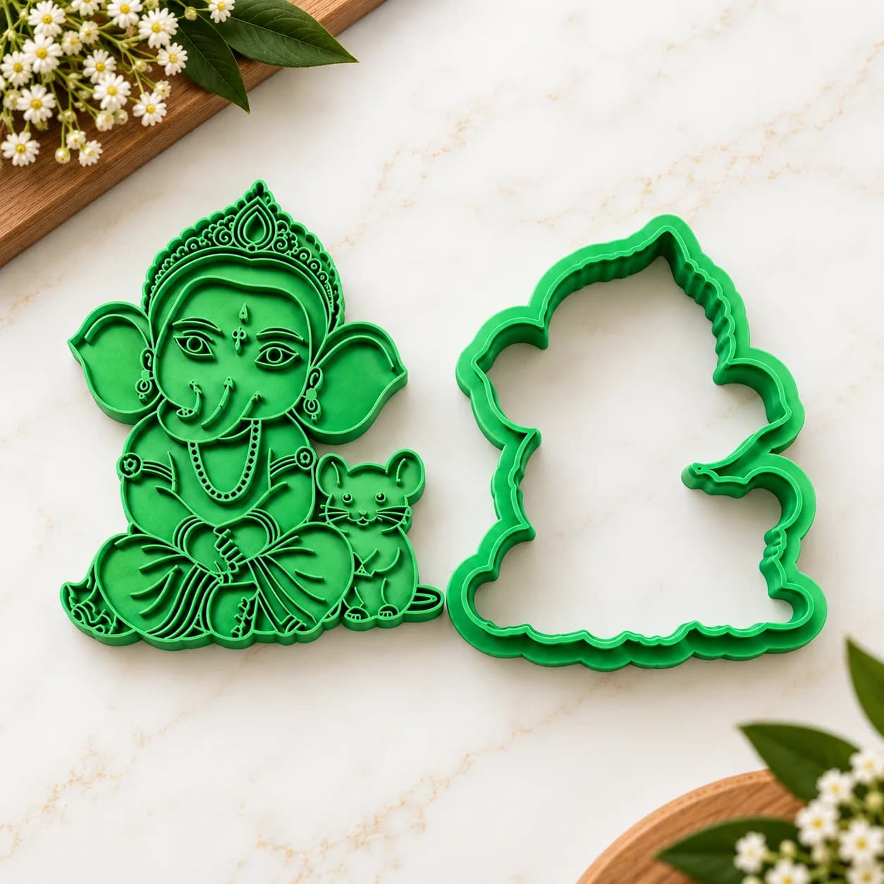 Cute Vinayagar Cutter With Stamp