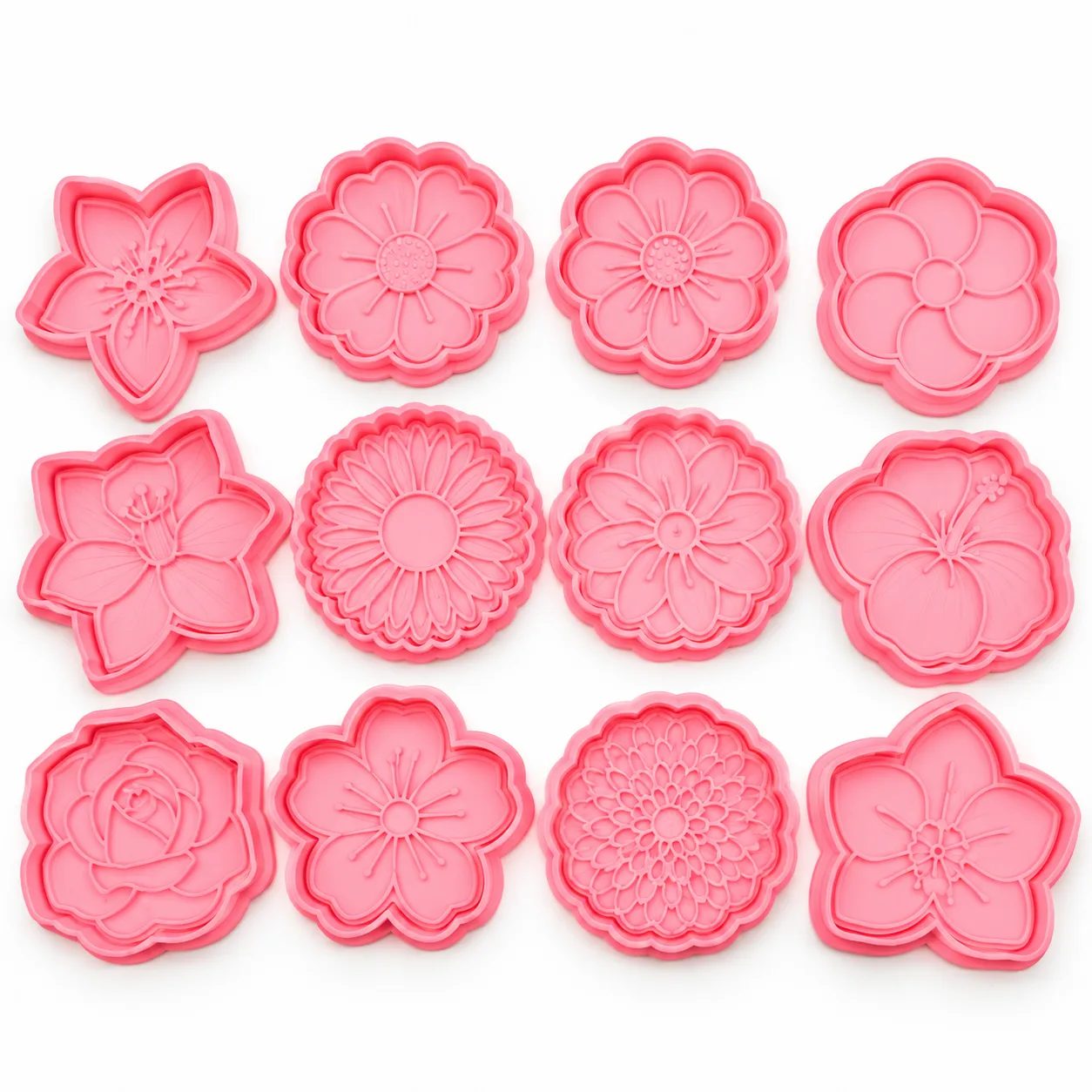 Flower Cookie Cutters