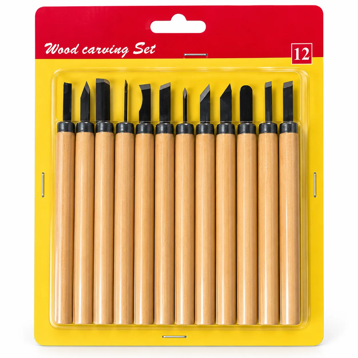 Wooden Carving tools (12 Pieces Set)