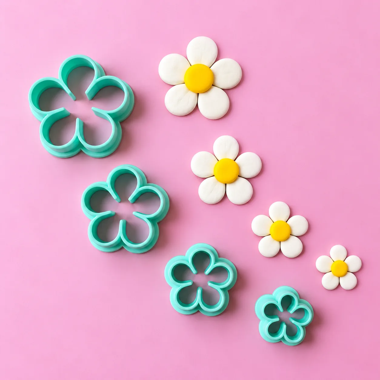 Retro Flower Cutters