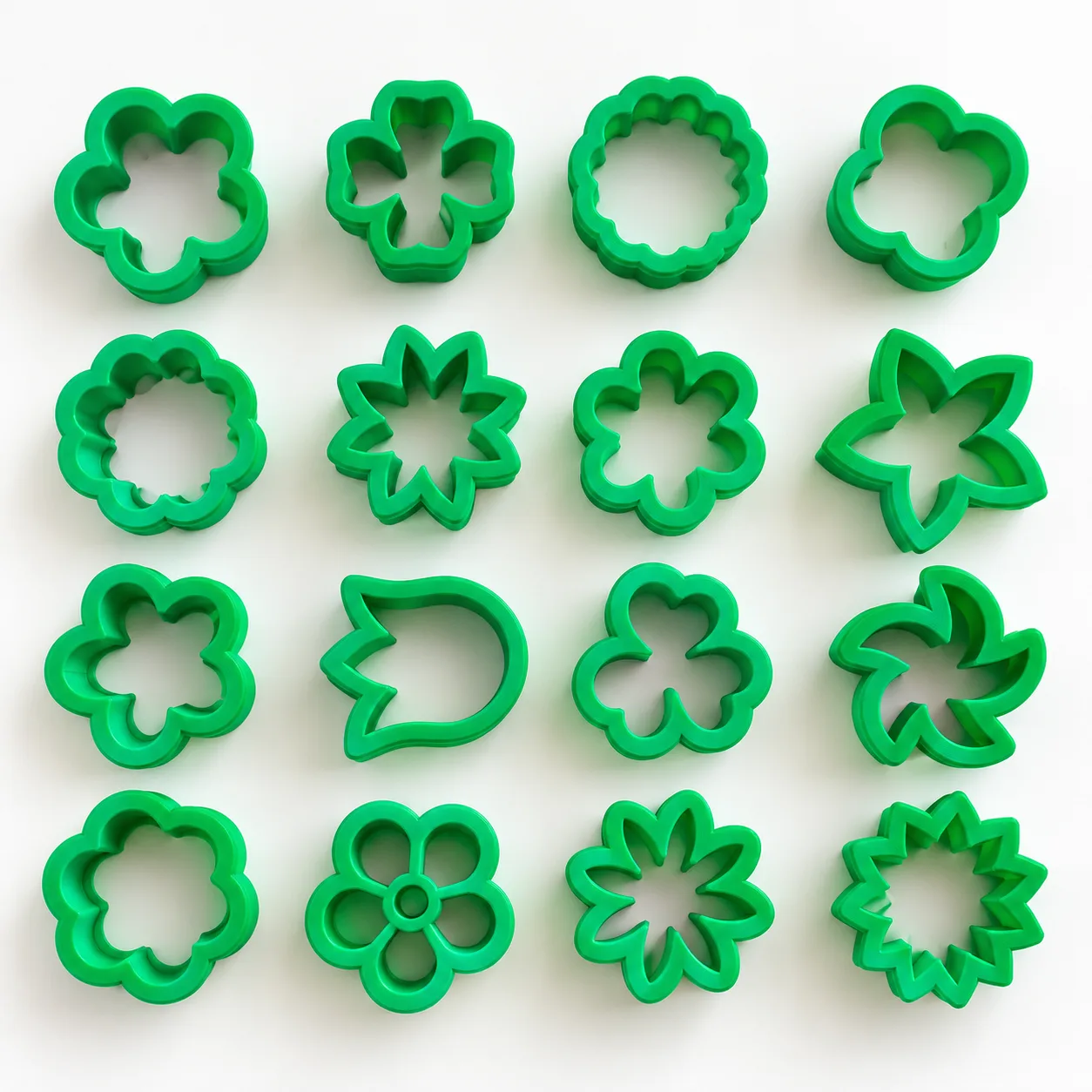 3D small flower cutters-0001