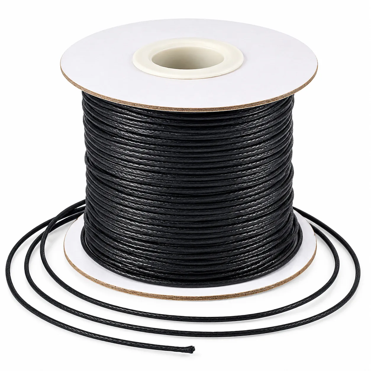 Wax Coated Thread Roll (1mm)
