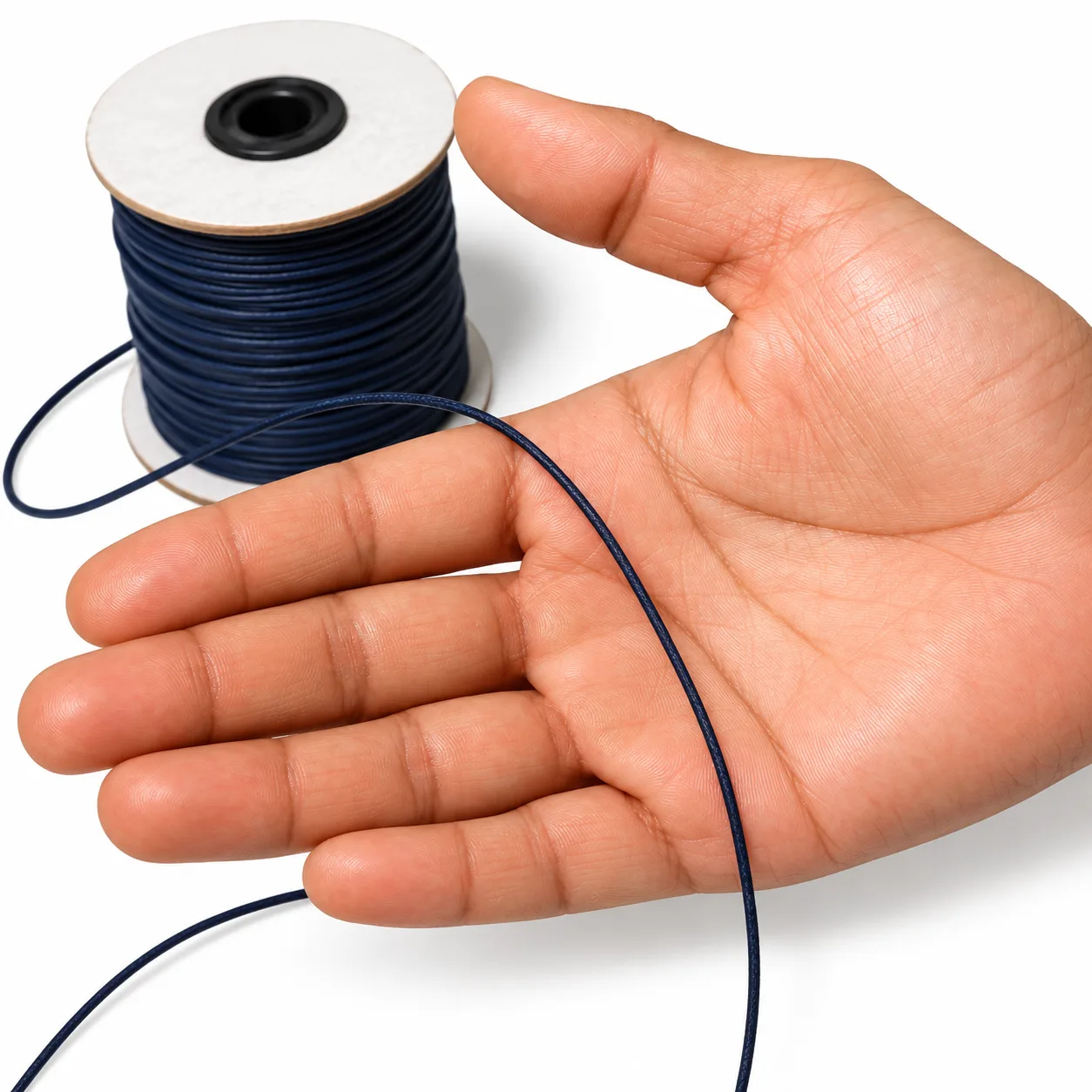 Wax Coated Thread Roll (2mm)