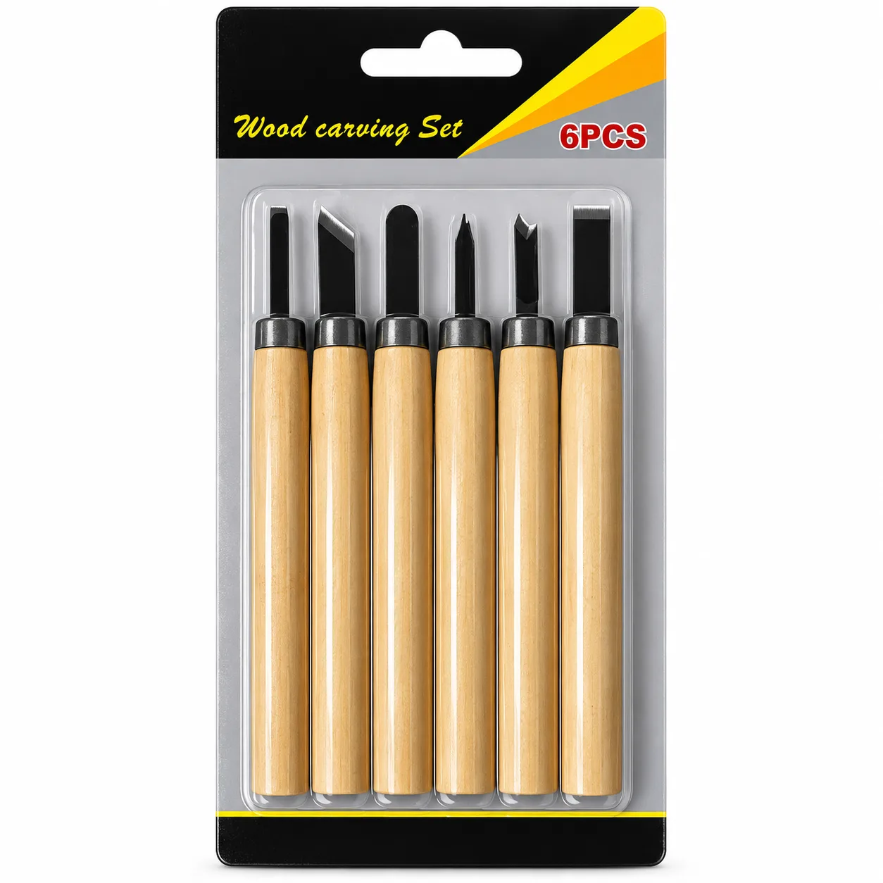 Wooden Carving tools (6 Pieces Set)