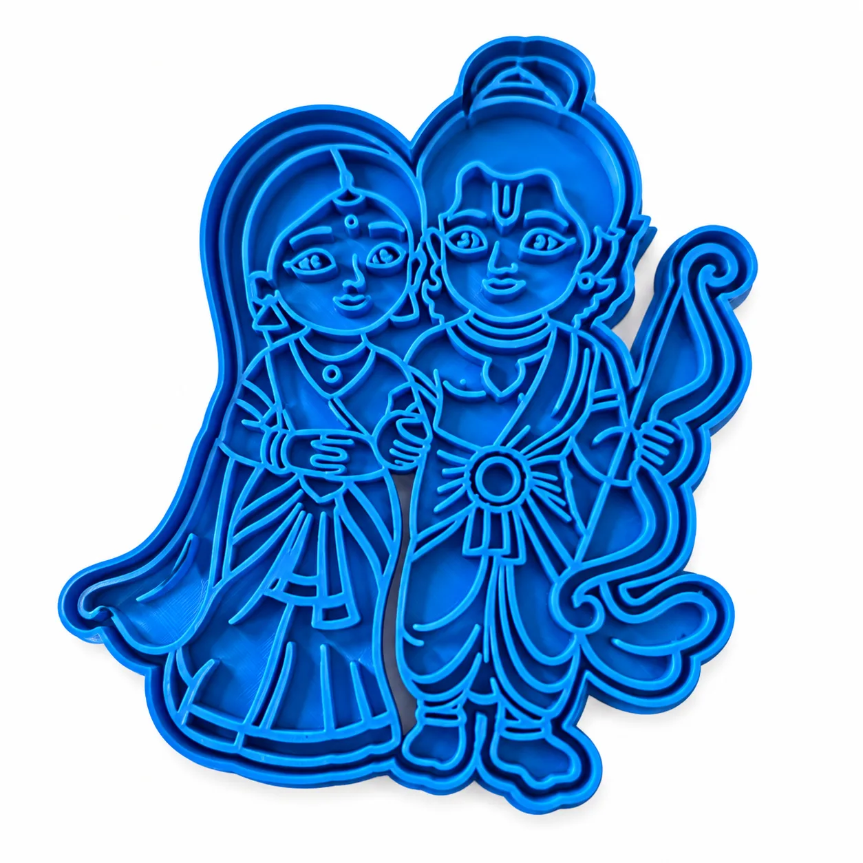 Little Ram Seetha Cutter with Stamp